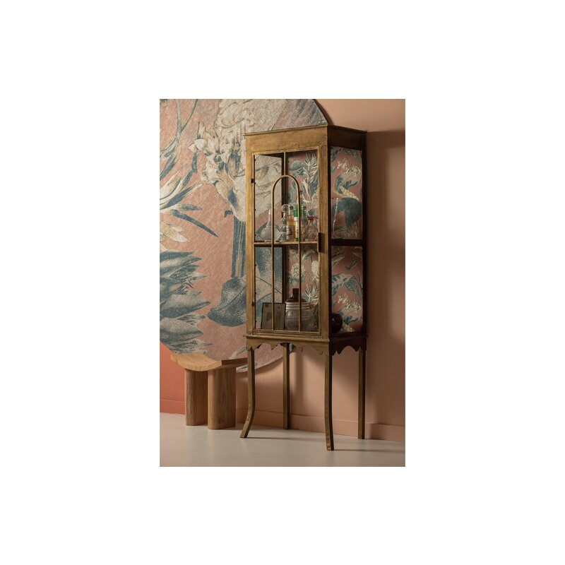 WOOOD-collectie Japan Stool Wood Natural