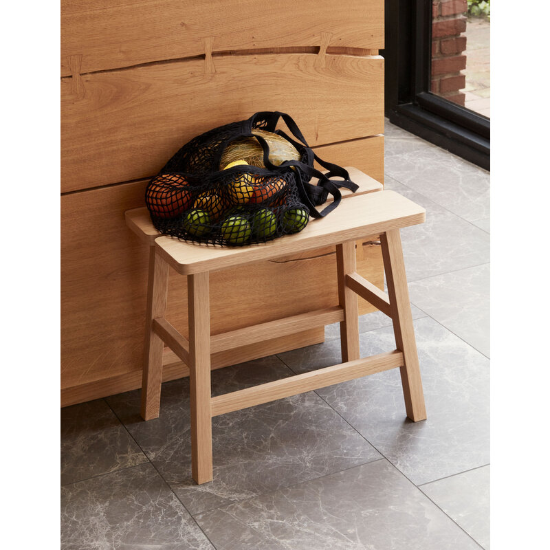 Hübsch-collectie Ground Stool Natural