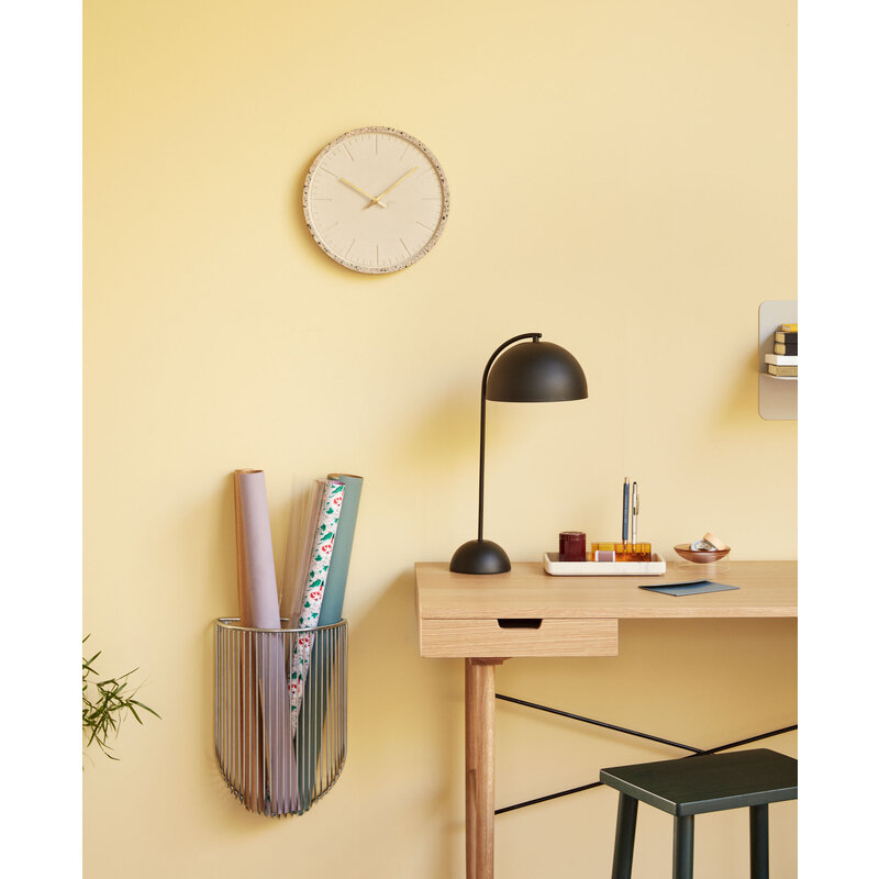 Hübsch-collectie Form Tafellamp Zwart