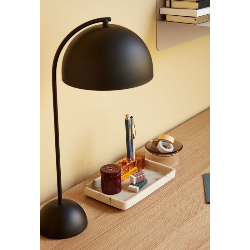 Hübsch-collectie Form Tafellamp Zwart