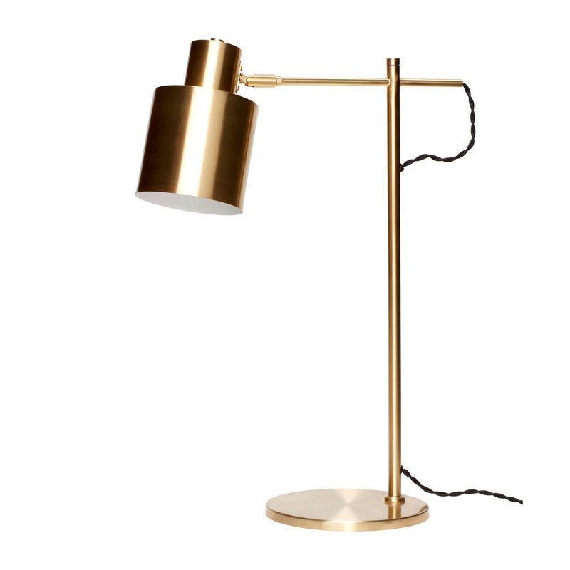 Hübsch-collectie Fuse Table Lamp Brass
