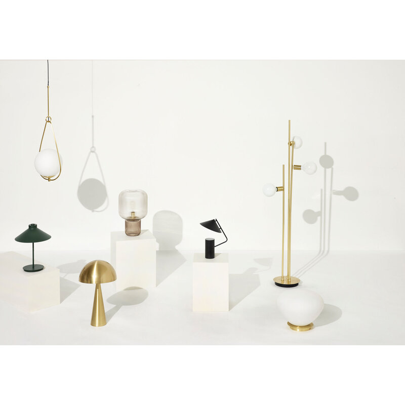 Hübsch-collectie Sen Table Lamp Black