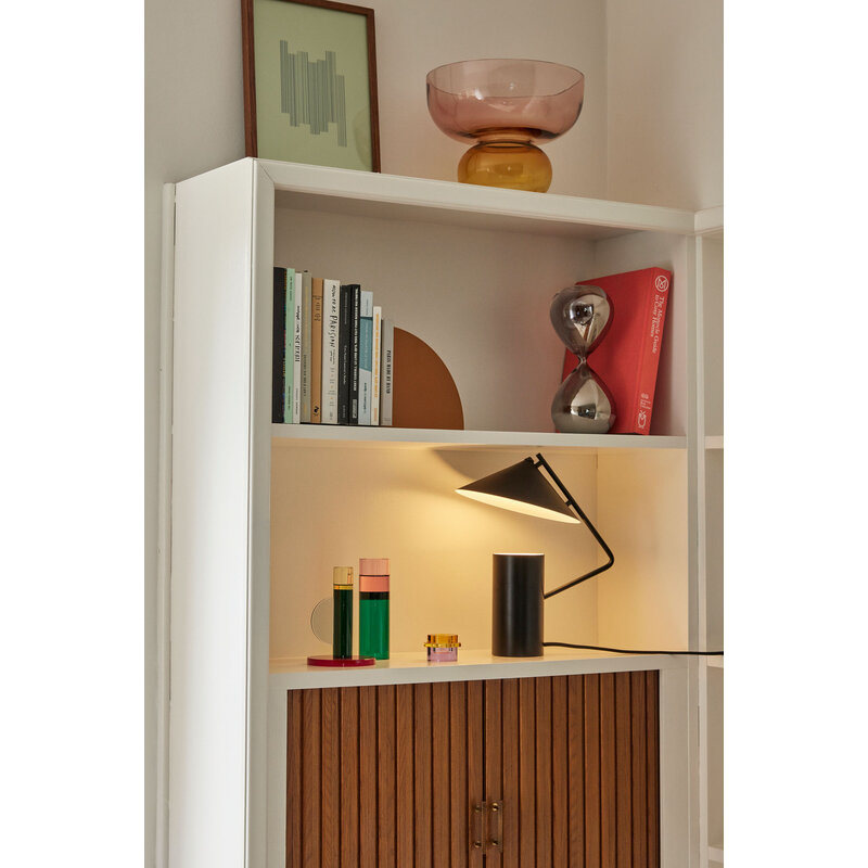 Hübsch-collectie Sen Table Lamp Black