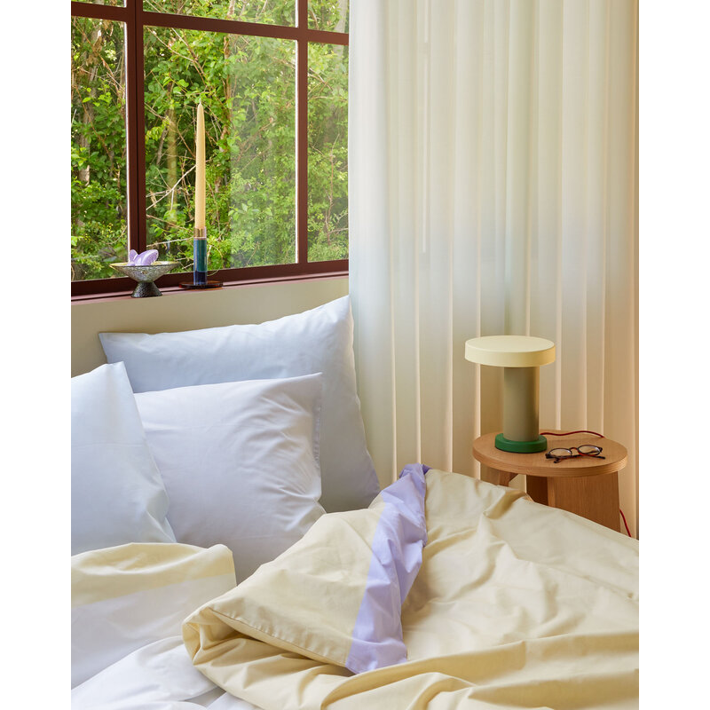 Hübsch-collectie Magic Table Lamp Green/Olive