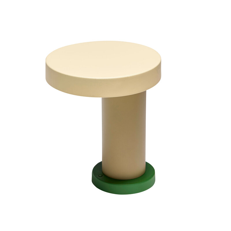 Hübsch-collectie Magic Table Lamp Green/Olive
