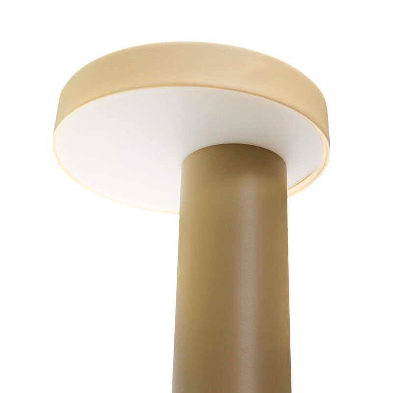 Hübsch-collectie Magic Table Lamp Green/Olive