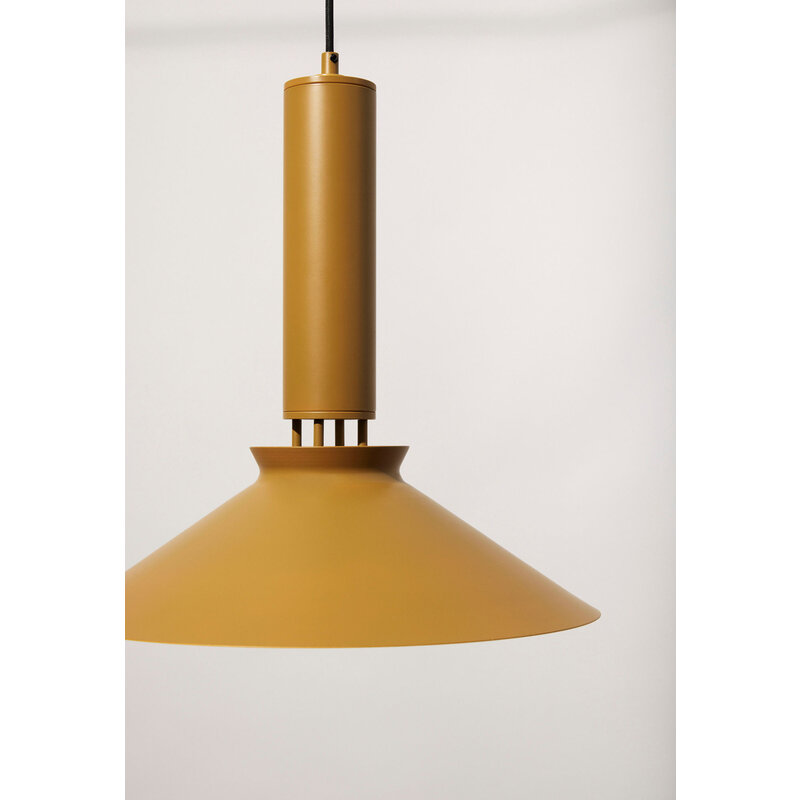 Hübsch-collectie Coney Pendant Amber