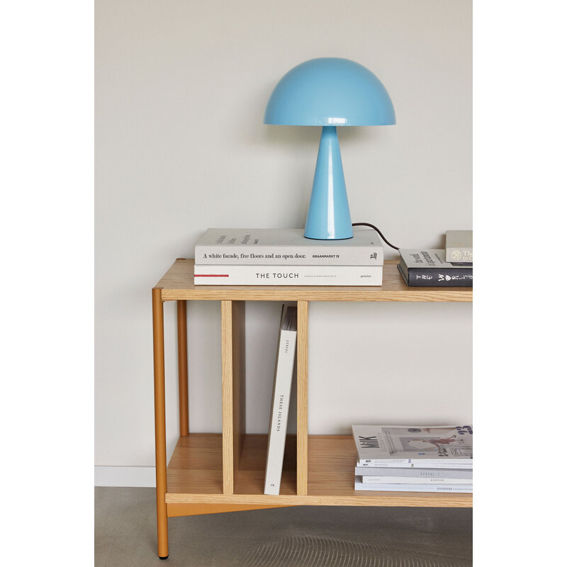 Hübsch-collectie Mush Table Lamp Mini Light blue