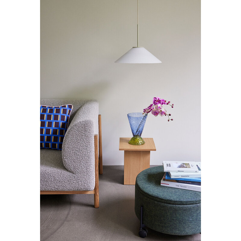 Hübsch-collectie Solid Pendant Lamp White/Sand