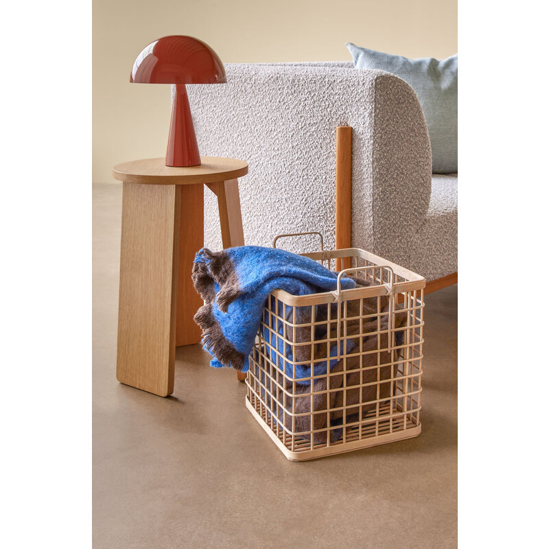 Hübsch-collectie Split Stool Triple Natural