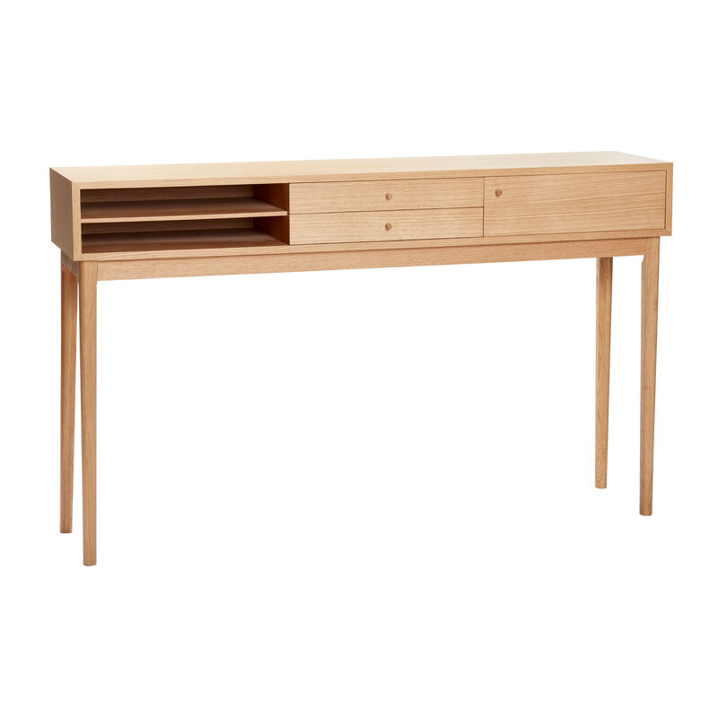 Hübsch-collectie Collect Console Table Natural