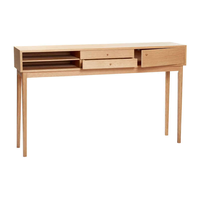 Hübsch-collectie Collect Console Table Natural