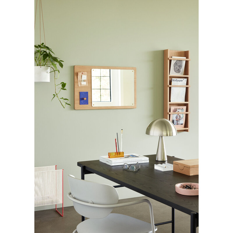 Hübsch-collectie Split Mirror Magnetic Natural