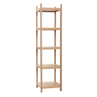 Hübsch Mason Shelf Unit Single Natural