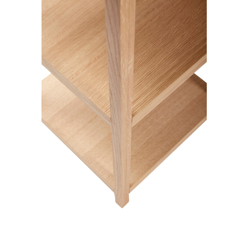 Hübsch-collectie Mason Shelf Unit Single Natural