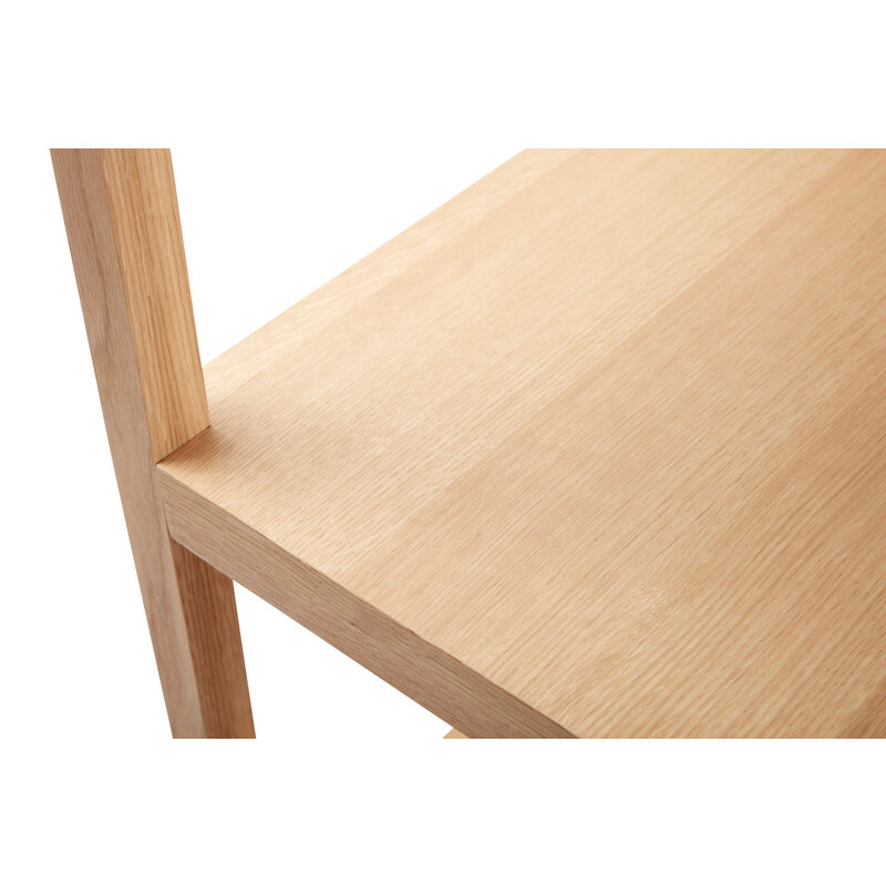 Hübsch-collectie Mason Shelf Unit Single Natural