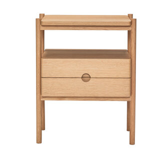 Hübsch Appeal Bedside Table Natural