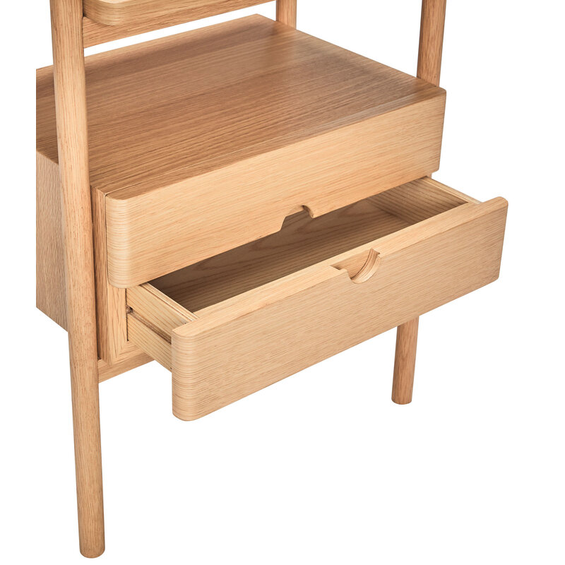 Hübsch-collectie Appeal Bedside Table Natural
