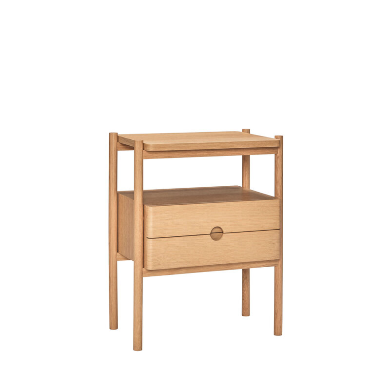 Hübsch-collectie Appeal Bedside Table Natural