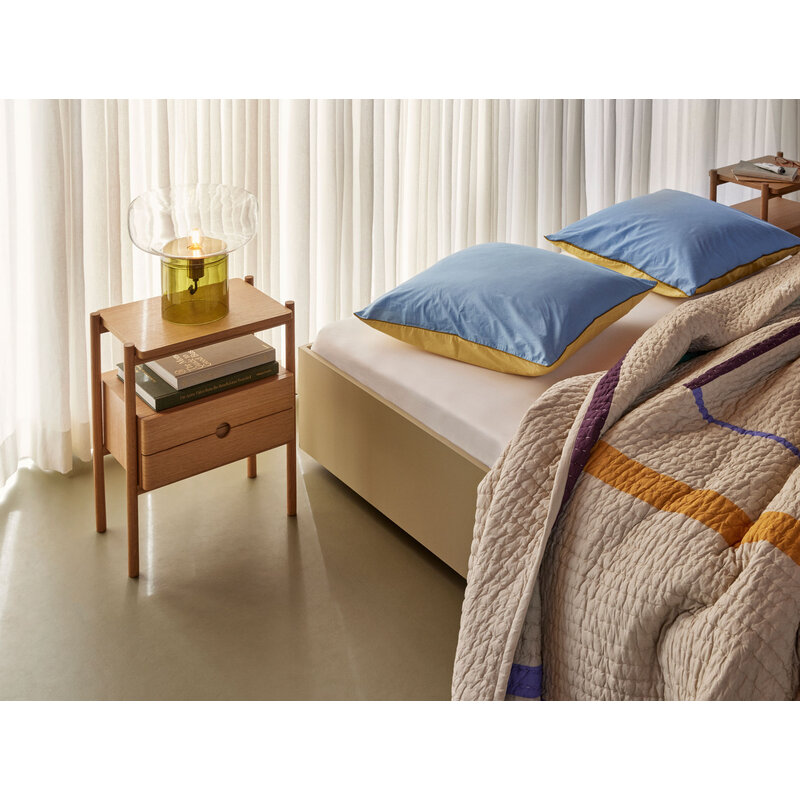 Hübsch-collectie Appeal Bedside Table Natural