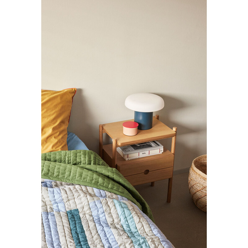 Hübsch-collectie Appeal Bedside Table Natural