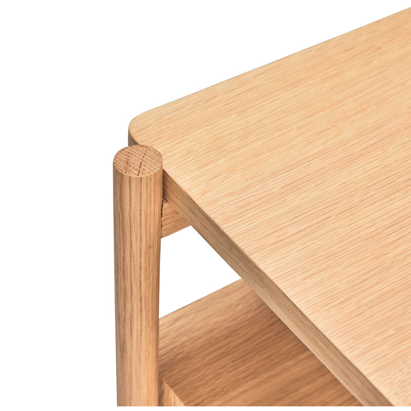 Hübsch-collectie Appeal Bedside Table Natural