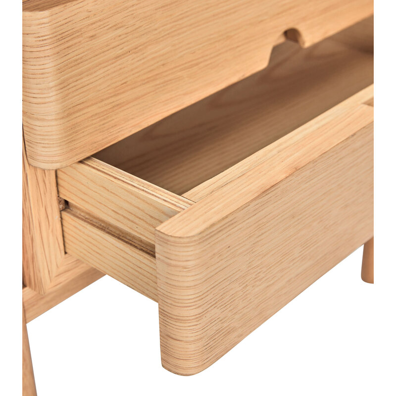 Hübsch-collectie Appeal Bedside Table Natural