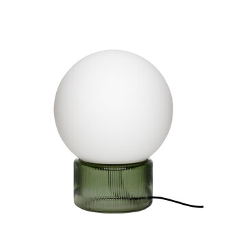 Hübsch Sphere Table Lamp Green