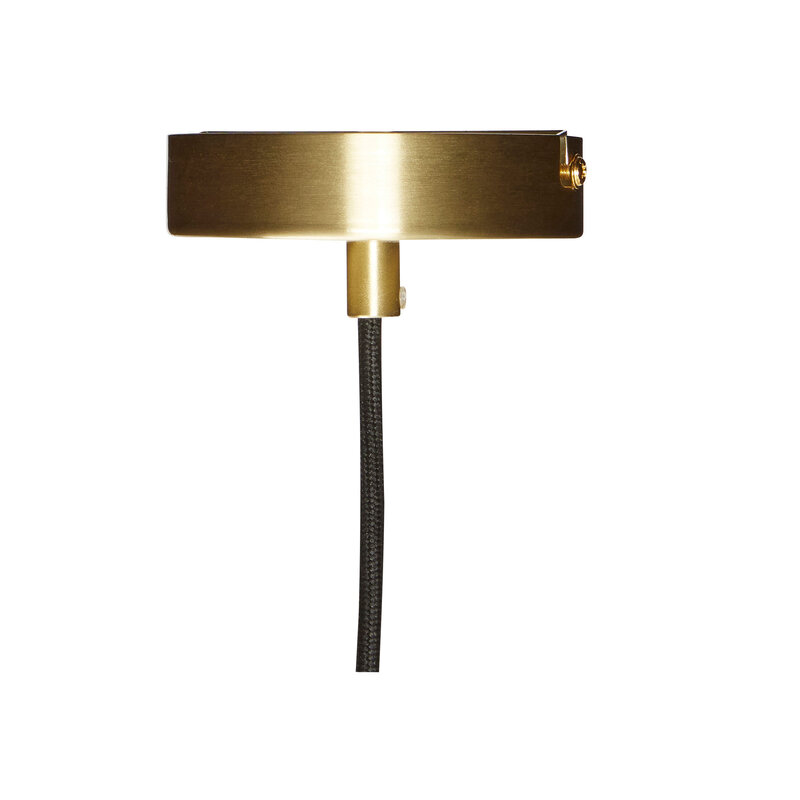 Hübsch-collectie Pomp Chandelier Brass