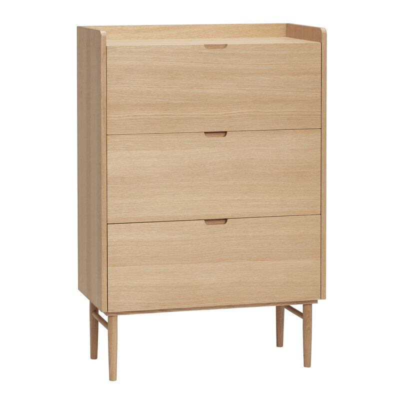 Hübsch-collectie Hide Dresser Natural