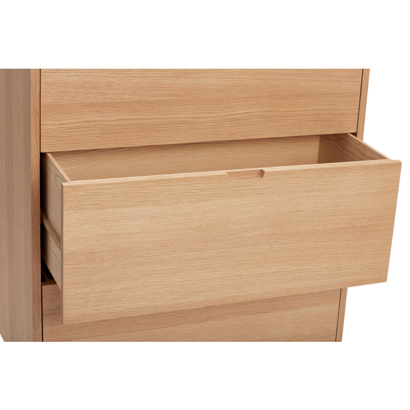 Hübsch-collectie Hide Dresser Natural