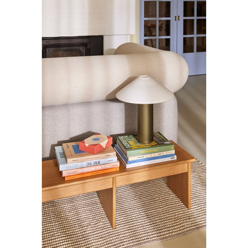 Hübsch-collectie Doppio Shelf Unit/Plant Stand Natural