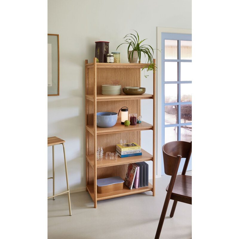 Hübsch-collectie Heritage Shelf Unit Large Natural