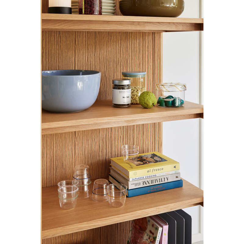 Hübsch-collectie Heritage Shelf Unit Large Natural