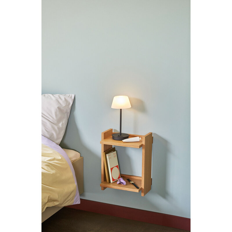 Hübsch-collectie Forma wandplank Klein Naturel