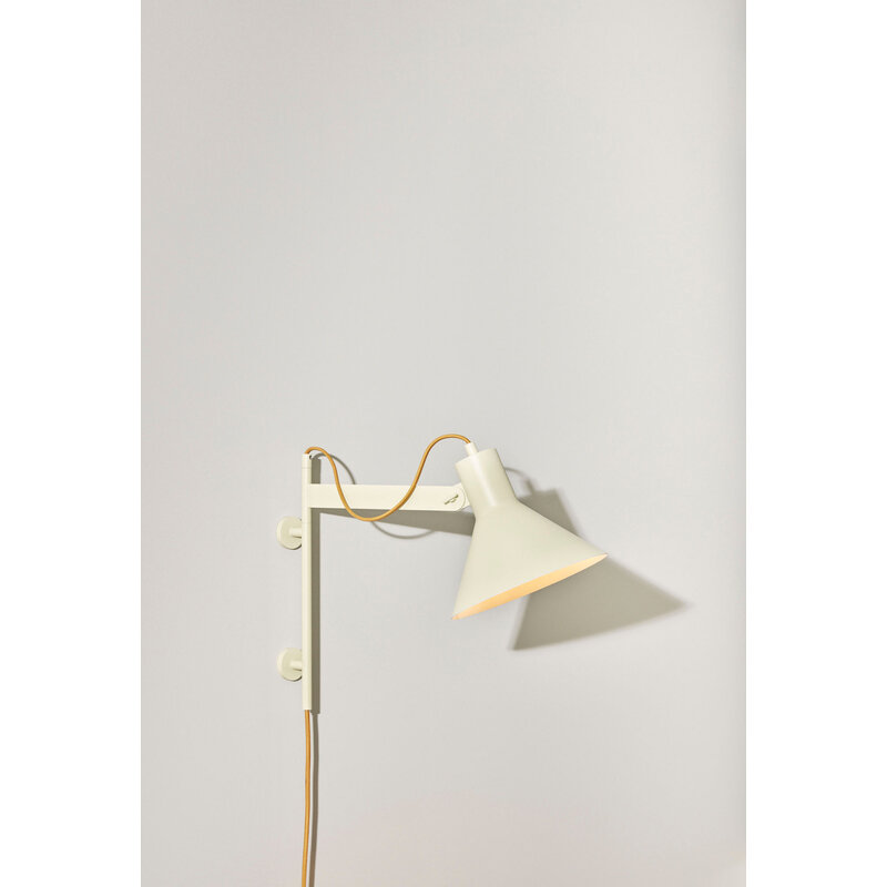 Hübsch-collectie Studio Wall Light Beige