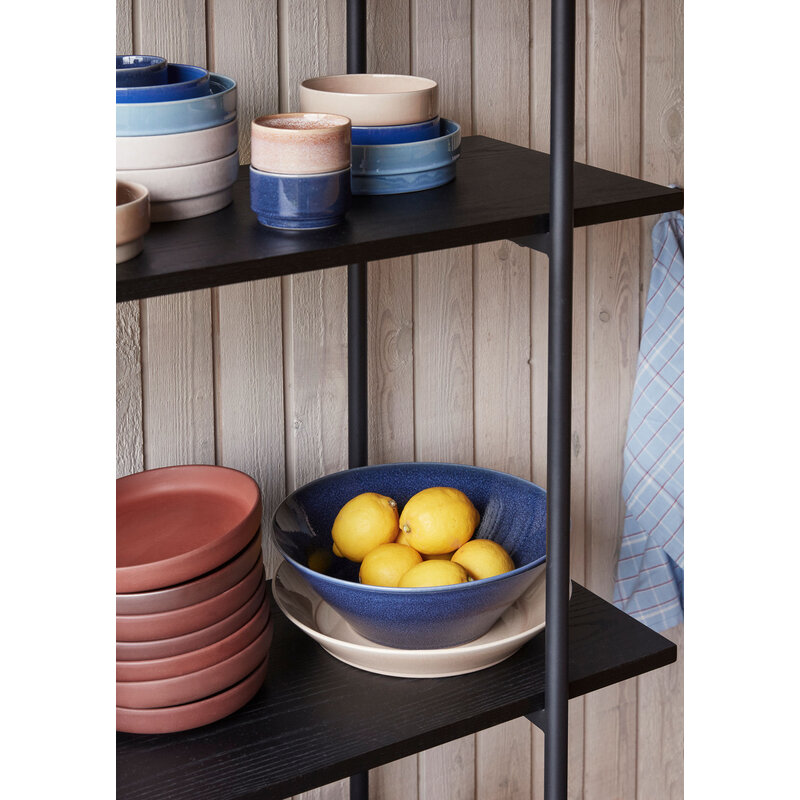 Hübsch-collectie Norm Shelf Unit Single Large Black