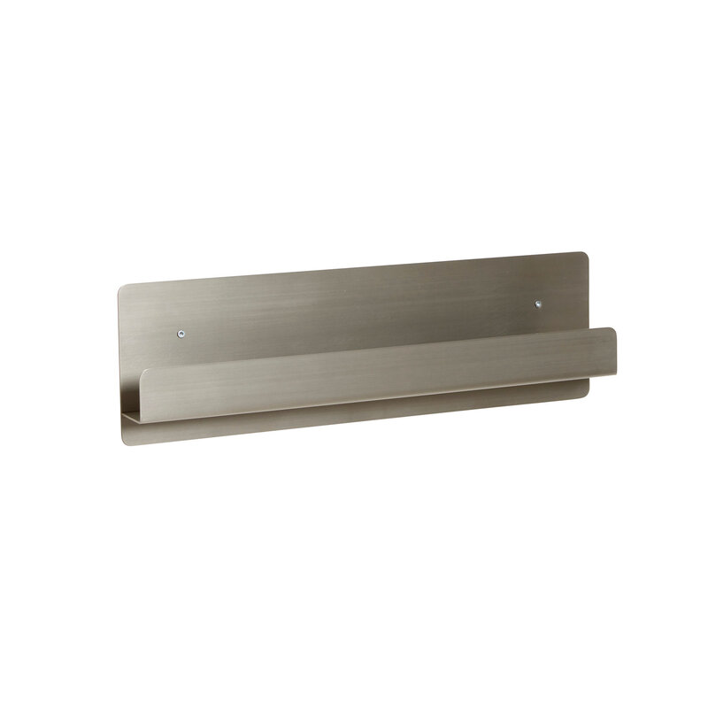 Hübsch-collectie Fold Picture Shelf Nickel (set of 2)