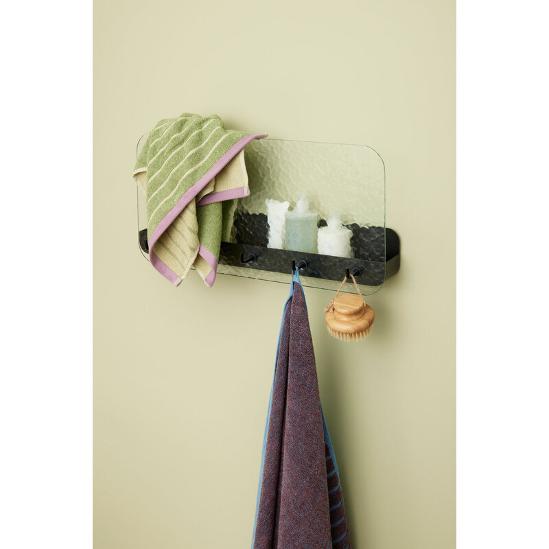 Hübsch-collectie Shack Shelf Black