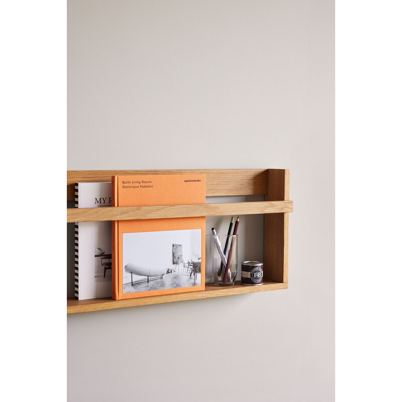 Hübsch-collectie Display Wall Shelf Natural