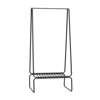 Hübsch Apply Clothing Rack Small Black