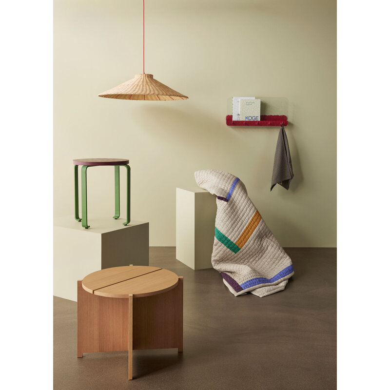 Hübsch-collectie Shack Shelf Red