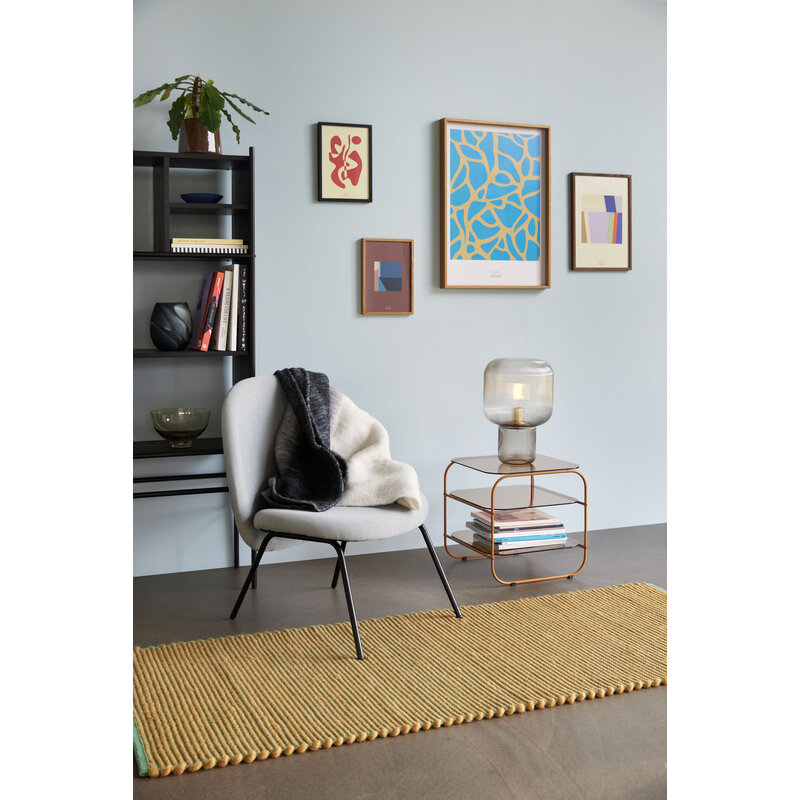 Hübsch-collectie Divide Shelf Unit Black