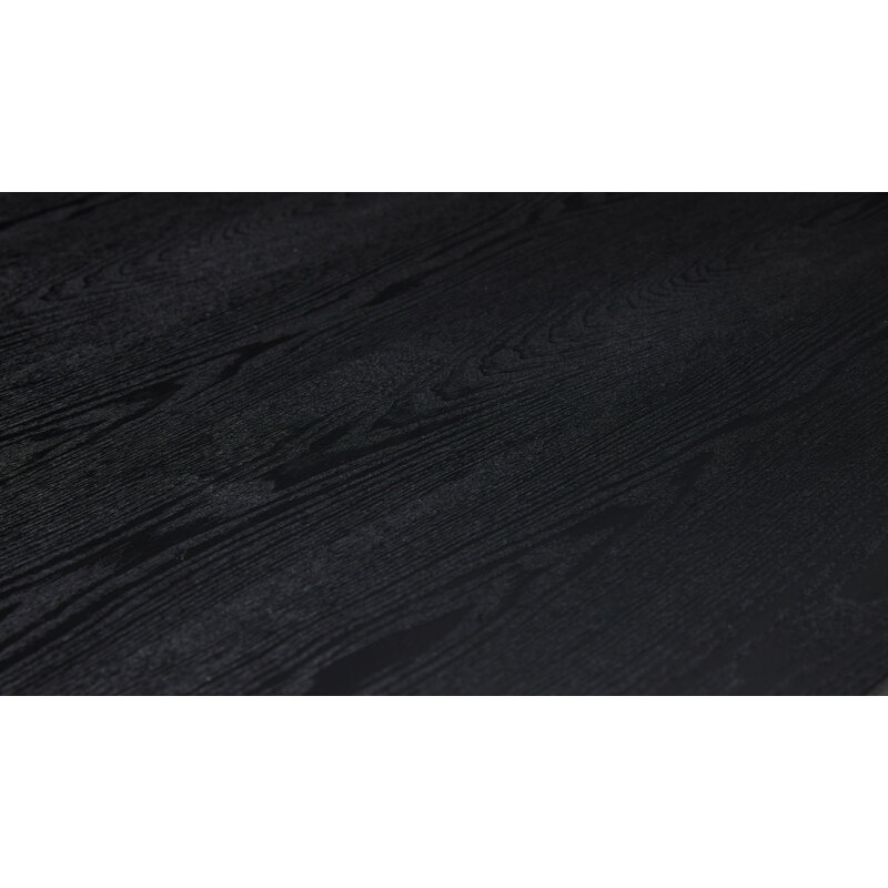Hübsch-collectie Dapper Dining Table Square Black