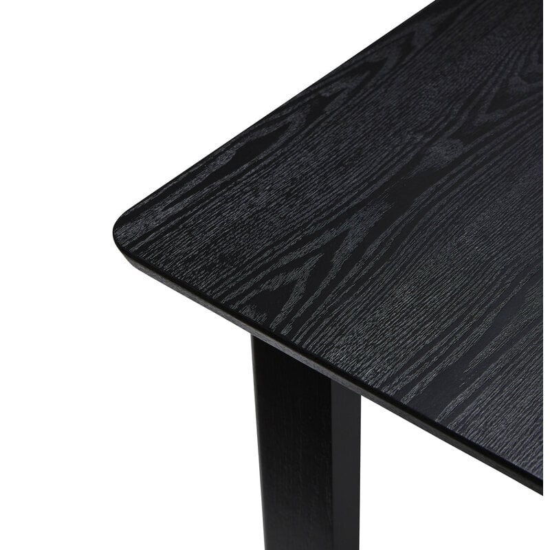 Hübsch-collectie Dapper Dining Table Square Black