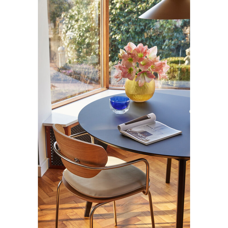 Hübsch-collectie Stay Dining Table Round Black