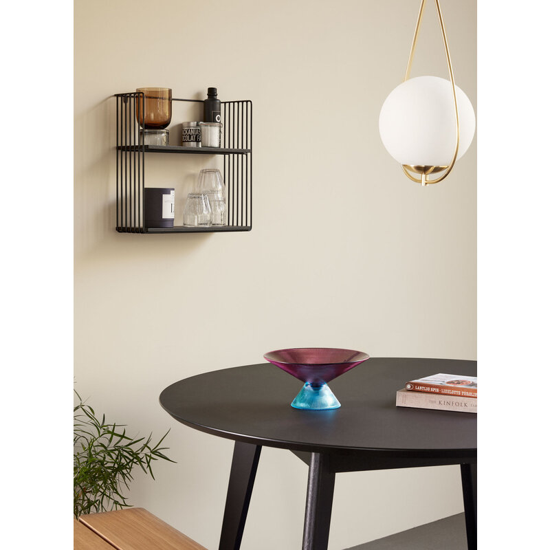 Hübsch-collectie Stay Dining Table Round Black