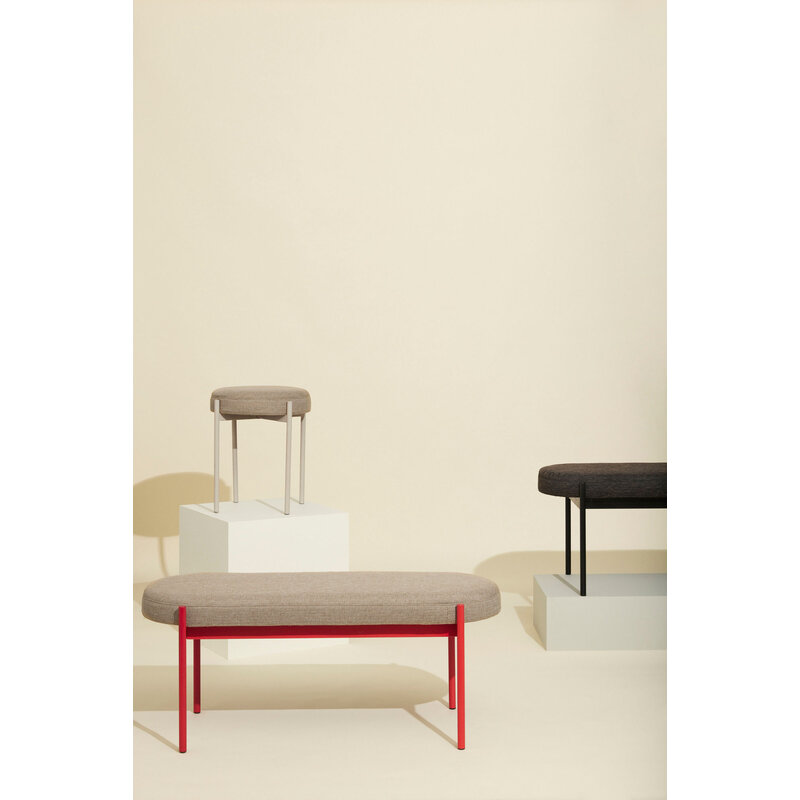 Hübsch-collectie Klint Bench Black