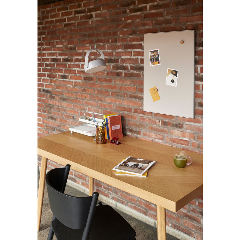 Hübsch-collectie Oblique Dining Chair Black