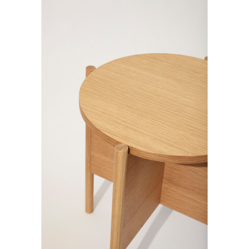 Hübsch-collectie Heritage Side Table Natural